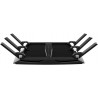 NETGEAR Nighthawk X6S wireless router Gigabit Ethernet Tri-band (2.4 GHz / 5 GHz / 5 GHz) Black