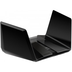 NETGEAR Nighthawk AX12 wireless router Gigabit Ethernet Dual-band (2.4 GHz / 5 GHz) Black