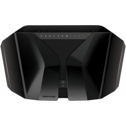 NETGEAR Nighthawk AX12 wireless router Gigabit Ethernet Dual-band (2.4 GHz / 5 GHz) Black