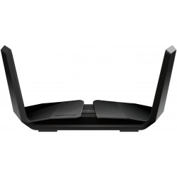 NETGEAR Nighthawk AX12 wireless router Gigabit Ethernet Dual-band (2.4 GHz / 5 GHz) Black