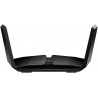 NETGEAR Nighthawk AX12 wireless router Gigabit Ethernet Dual-band (2.4 GHz / 5 GHz) Black