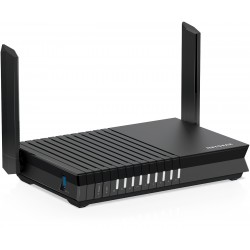 NETGEAR RAX20 wireless router Gigabit Ethernet Dual-band (2.4 GHz / 5 GHz) Black