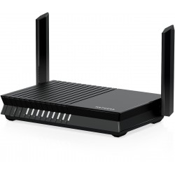 NETGEAR RAX20 wireless router Gigabit Ethernet Dual-band (2.4 GHz / 5 GHz) Black