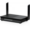 NETGEAR RAX20 wireless router Gigabit Ethernet Dual-band (2.4 GHz / 5 GHz) Black