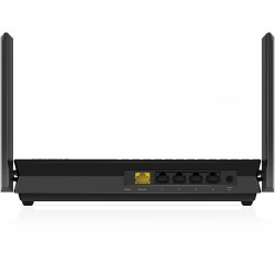 NETGEAR RAX20 wireless router Gigabit Ethernet Dual-band (2.4 GHz / 5 GHz) Black