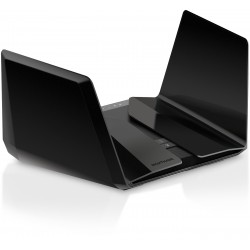 NETGEAR RAX200 wireless router Gigabit Ethernet Tri-band (2.4 GHz / 5 GHz / 5 GHz) Black