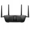 NETGEAR Nighthawk AX5400 wireless router Gigabit Ethernet Dual-band (2.4 GHz / 5 GHz) Black
