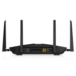 NETGEAR Nighthawk AX5400 wireless router Gigabit Ethernet Dual-band (2.4 GHz / 5 GHz) Black
