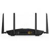 NETGEAR Nighthawk AX5400 wireless router Gigabit Ethernet Dual-band (2.4 GHz / 5 GHz) Black