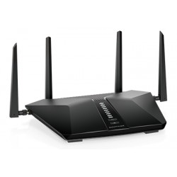 NETGEAR Nighthawk AX5400 wireless router Gigabit Ethernet Dual-band (2.4 GHz / 5 GHz) Black