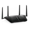 NETGEAR Nighthawk AX5400 wireless router Gigabit Ethernet Dual-band (2.4 GHz / 5 GHz) Black