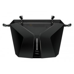 NETGEAR Nighthawk AX5400 wireless router Gigabit Ethernet Dual-band (2.4 GHz / 5 GHz) Black