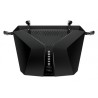 NETGEAR Nighthawk AX5400 wireless router Gigabit Ethernet Dual-band (2.4 GHz / 5 GHz) Black