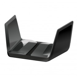 NETGEAR Nighthawk AX8 wireless router Gigabit Ethernet Dual-band (2.4 GHz / 5 GHz) Black