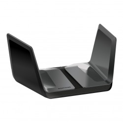 NETGEAR Nighthawk AX8 wireless router Gigabit Ethernet Dual-band (2.4 GHz / 5 GHz) Black