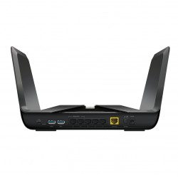 NETGEAR Nighthawk AX8 wireless router Gigabit Ethernet Dual-band (2.4 GHz / 5 GHz) Black