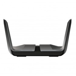 NETGEAR Nighthawk AX8 wireless router Gigabit Ethernet Dual-band (2.4 GHz / 5 GHz) Black