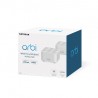 NETGEAR Orbi WiFi System (RBK12) AC1200 Dual-band (2.4 GHz / 5 GHz) Wi-Fi 5 (802.11ac) White 1