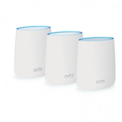 NETGEAR Orbi AC2200 Tri-band WiFi Tri-band (2.4 GHz / 5 GHz / 5 GHz) Wi-Fi 5 (802.11ac) White 2