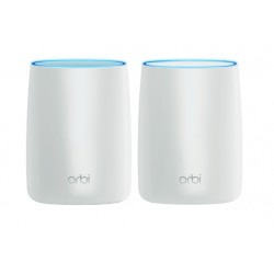 NETGEAR RBK50 wireless router Gigabit Ethernet Tri-band (2.4 GHz / 5 GHz / 5 GHz) White
