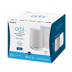NETGEAR RBK50V wireless router Tri-band (2.4 GHz / 5 GHz / 5 GHz) White