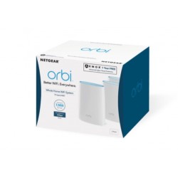 NETGEAR RBK53S Tri-band (2.4 GHz / 5 GHz / 5 GHz) Wi-Fi 5 (802.11ac) White 4