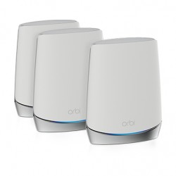 NETGEAR Orbi RBK753 AX4200 WiFi 6 Mesh System Tri-band (2.4 GHz / 5 GHz / 5 GHz) Wi-Fi 6 (802.11ax) White 7 Internal