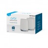 NETGEAR Orbi RBK753 AX4200 WiFi 6 Mesh System Tri-band (2.4 GHz / 5 GHz / 5 GHz) Wi-Fi 6 (802.11ax) White 7 Internal