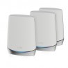 NETGEAR Orbi RBK753 AX4200 WiFi 6 Mesh System Tri-band (2.4 GHz / 5 GHz / 5 GHz) Wi-Fi 6 (802.11ax) White 7 Internal