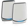 NETGEAR Orbi RBK852 AX6000 WiFi 6 Mesh System Tri-band (2.4 GHz / 5 GHz / 5 GHz) Wi-Fi 6 (802.11ax) Grey, White 8 Internal