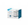 NETGEAR Orbi RBK852 AX6000 WiFi 6 Mesh System Tri-band (2.4 GHz / 5 GHz / 5 GHz) Wi-Fi 6 (802.11ax) Grey, White 8 Internal