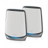 NETGEAR Orbi RBK853 AX6000 WiFi 6 Mesh System Tri-band (2.4 GHz / 5 GHz / 5 GHz) Wi-Fi 6 (802.11ax) Grey 4 Internal