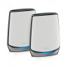 NETGEAR Orbi RBK853 AX6000 WiFi 6 Mesh System Tri-band (2.4 GHz / 5 GHz / 5 GHz) Wi-Fi 6 (802.11ax) Grey 4 Internal