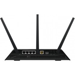 NETGEAR RS400 wireless router Gigabit Ethernet Dual-band (2.4 GHz / 5 GHz) Black