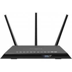 NETGEAR RS400 wireless router Gigabit Ethernet Dual-band (2.4 GHz / 5 GHz) Black