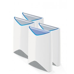 NETGEAR SRK60B04-100EUS mesh wi-fi system Tri-band (2.4 GHz / 5 GHz / 5 GHz) Wi-Fi 5 (802.11ac) White 4