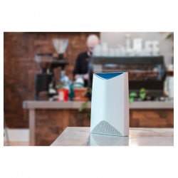 NETGEAR SRK60B04-100EUS mesh wi-fi system Tri-band (2.4 GHz / 5 GHz / 5 GHz) Wi-Fi 5 (802.11ac) White 4