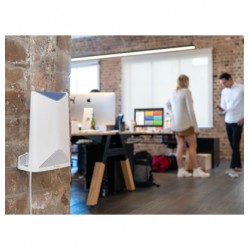 NETGEAR SRK60B04-100EUS mesh wi-fi system Tri-band (2.4 GHz / 5 GHz / 5 GHz) Wi-Fi 5 (802.11ac) White 4