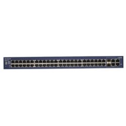 NETGEAR ProSafe 48 Port 10/100 Stackable Smart Switch + 4 Gigabit Ports