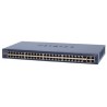 NETGEAR ProSafe 48 Port 10/100 Stackable Smart Switch + 4 Gigabit Ports