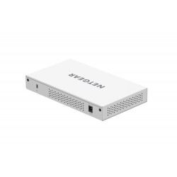 NETGEAR GC108P Managed L2/L3/L4 Gigabit Ethernet (10/100/1000) Power over Ethernet (PoE) White