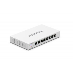 NETGEAR GC108PP Managed L2/L3/L4 Gigabit Ethernet (10/100/1000) Power over Ethernet (PoE) White