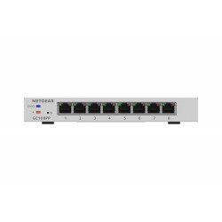 NETGEAR GC108PP Managed L2/L3/L4 Gigabit Ethernet (10/100/1000) Power over Ethernet (PoE) White