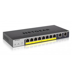 NETGEAR GS110TPP Managed L2/L3/L4 Gigabit Ethernet (10/100/1000) Power over Ethernet (PoE) Grey