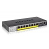 NETGEAR GS110TPP Managed L2/L3/L4 Gigabit Ethernet (10/100/1000) Power over Ethernet (PoE) Grey
