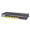 NETGEAR GS110TPP Managed L2/L3/L4 Gigabit Ethernet (10/100/1000) Power over Ethernet (PoE) Grey