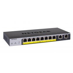 NETGEAR GS110TPP Managed L2/L3/L4 Gigabit Ethernet (10/100/1000) Power over Ethernet (PoE) Grey