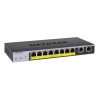 NETGEAR GS110TPP Managed L2/L3/L4 Gigabit Ethernet (10/100/1000) Power over Ethernet (PoE) Grey