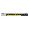NETGEAR GS110TPP Managed L2/L3/L4 Gigabit Ethernet (10/100/1000) Power over Ethernet (PoE) Grey