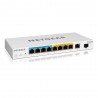 NETGEAR 10-Port Gigabit Ethernet Ultra60 PoE++ Smart Managed Pro Desktop Switch with 1 SFP and 1 Copper Uplink